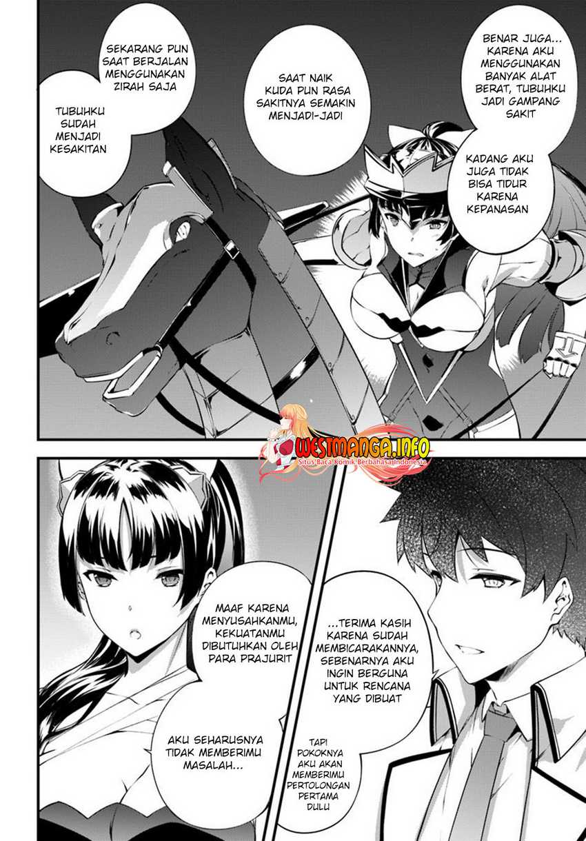 Hagure Seireii no Shinsatsu Kiroku: Seijo Kishidan to Iyashi no Kamiwaza Chapter 14 - halaman 10