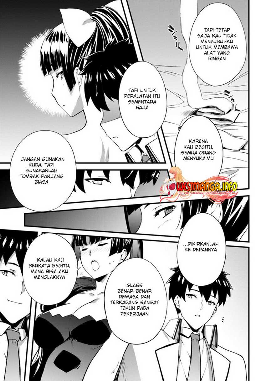 Hagure Seireii no Shinsatsu Kiroku: Seijo Kishidan to Iyashi no Kamiwaza Chapter 14 - halaman 11