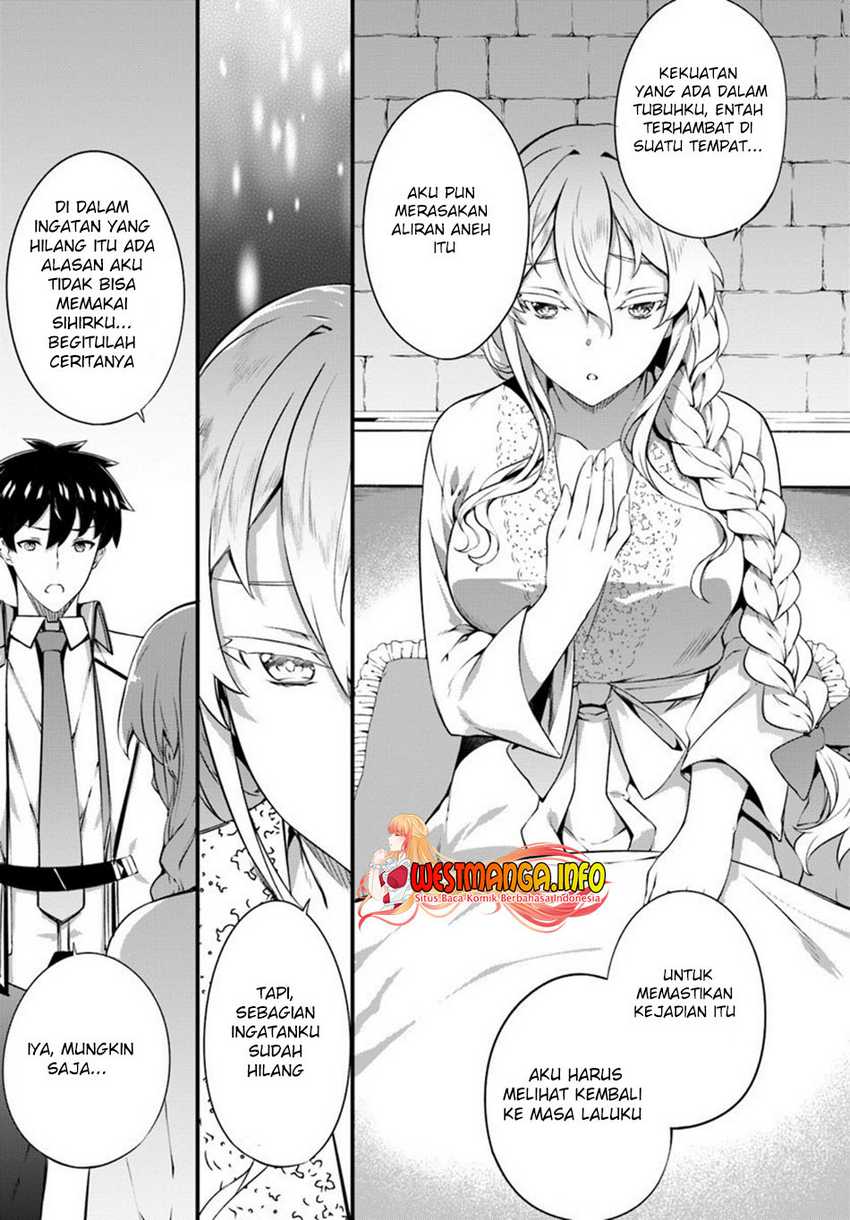 Hagure Seireii no Shinsatsu Kiroku: Seijo Kishidan to Iyashi no Kamiwaza Chapter 14 - halaman 16