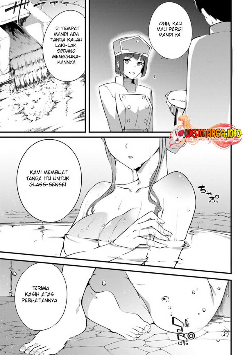 Hagure Seireii no Shinsatsu Kiroku: Seijo Kishidan to Iyashi no Kamiwaza Chapter 14 - halaman 22