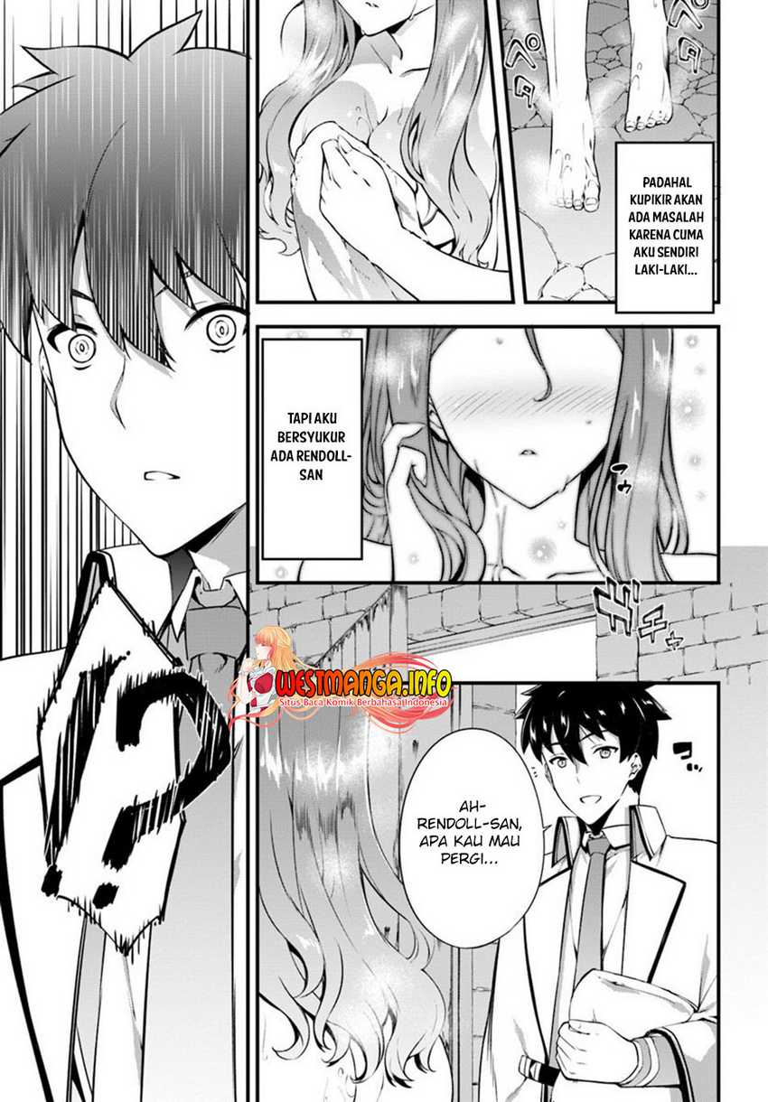 Hagure Seireii no Shinsatsu Kiroku: Seijo Kishidan to Iyashi no Kamiwaza Chapter 14 - halaman 25