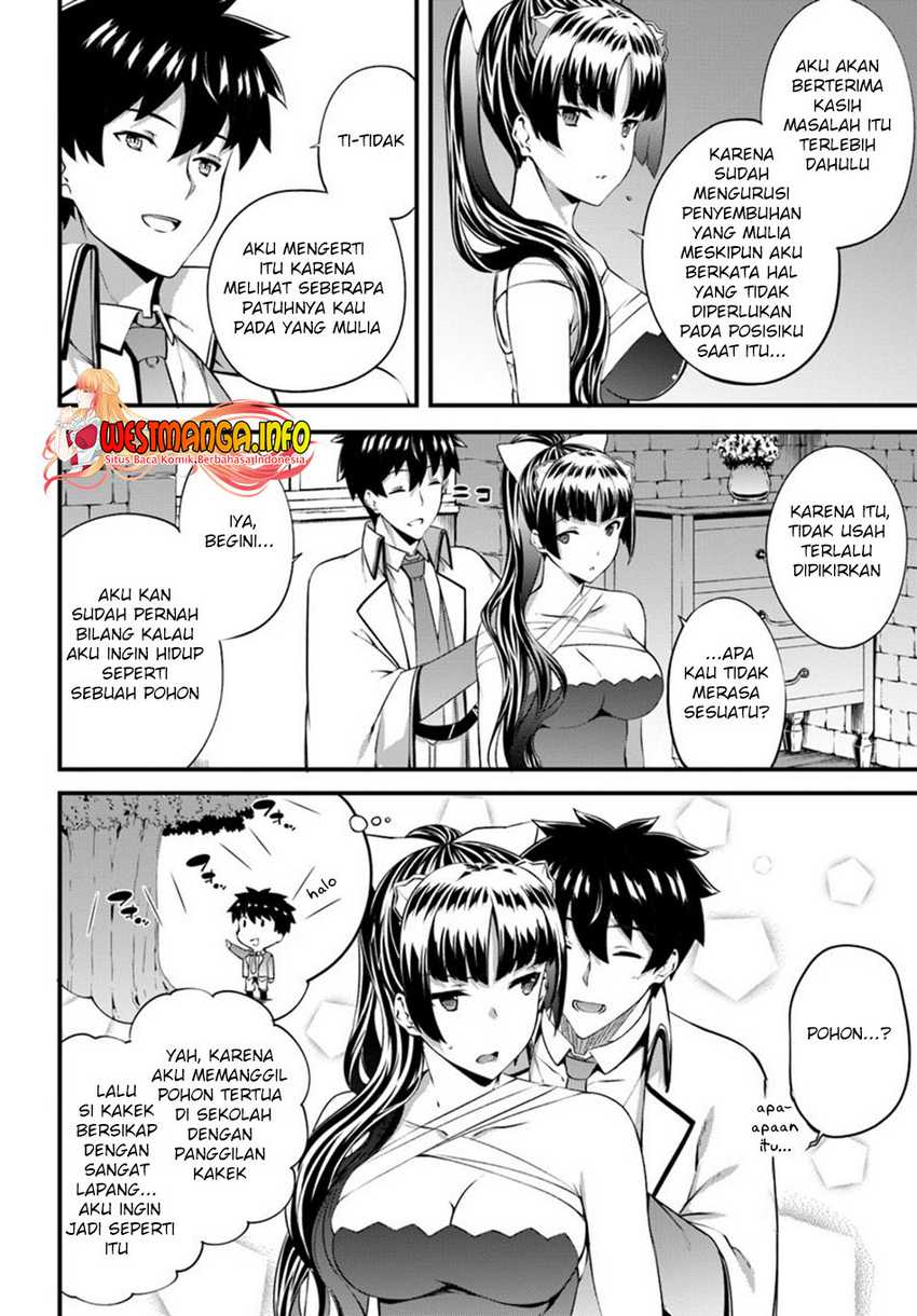 Hagure Seireii no Shinsatsu Kiroku: Seijo Kishidan to Iyashi no Kamiwaza Chapter 14 - halaman 8