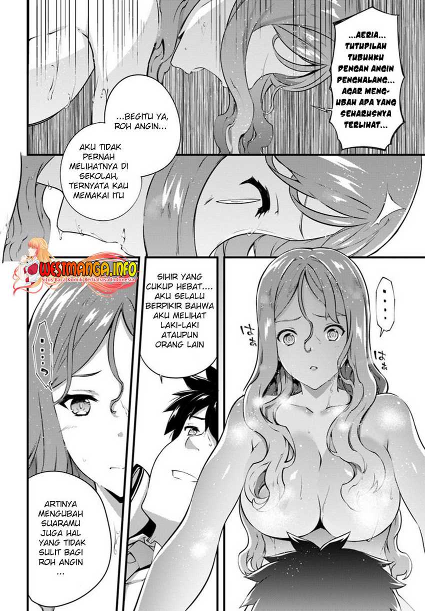 Hagure Seireii no Shinsatsu Kiroku: Seijo Kishidan to Iyashi no Kamiwaza Chapter 15 - halaman 10