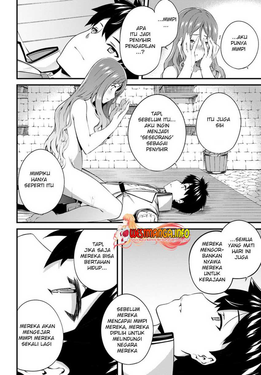 Hagure Seireii no Shinsatsu Kiroku: Seijo Kishidan to Iyashi no Kamiwaza Chapter 15 - halaman 15