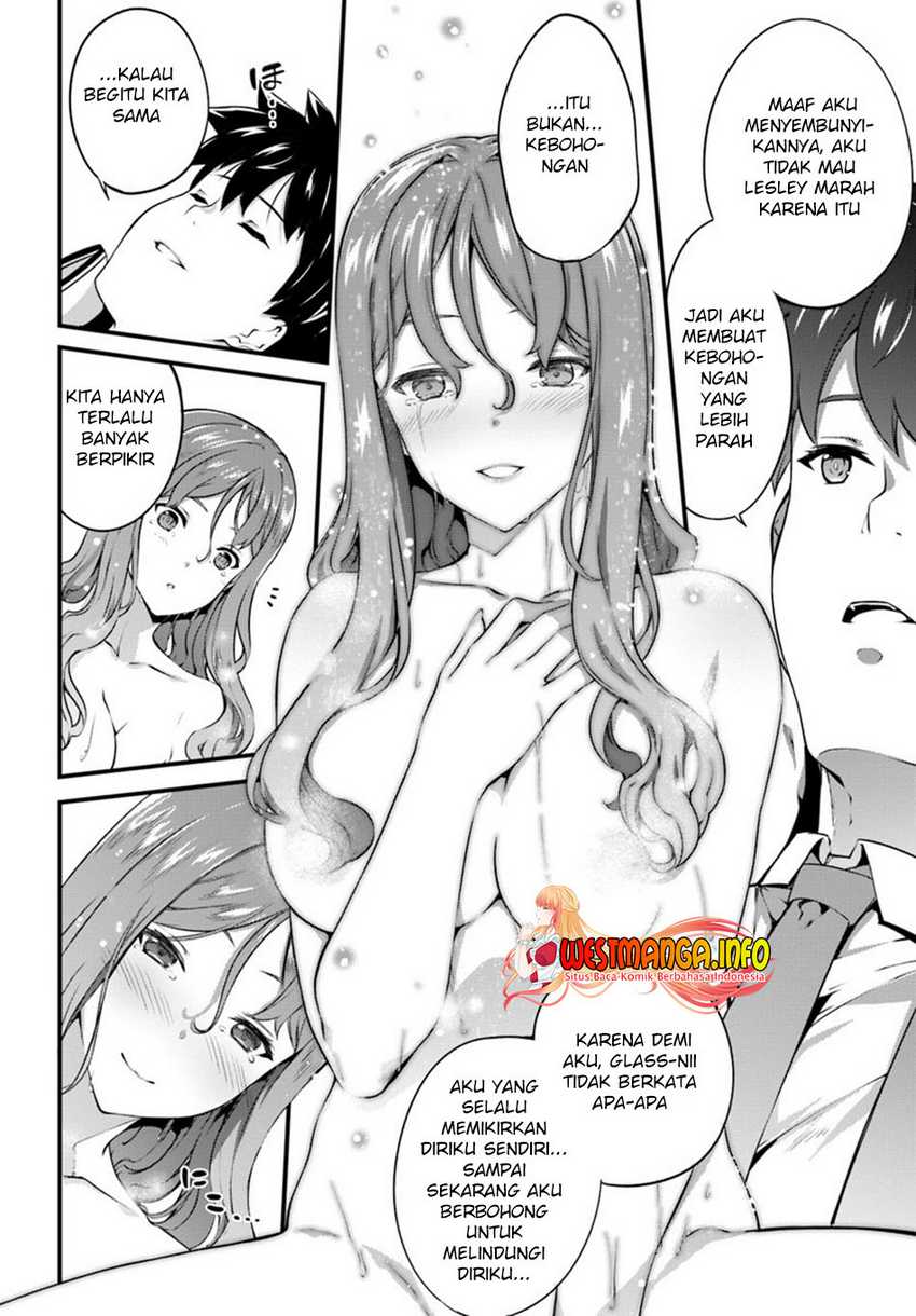Hagure Seireii no Shinsatsu Kiroku: Seijo Kishidan to Iyashi no Kamiwaza Chapter 15 - halaman 17