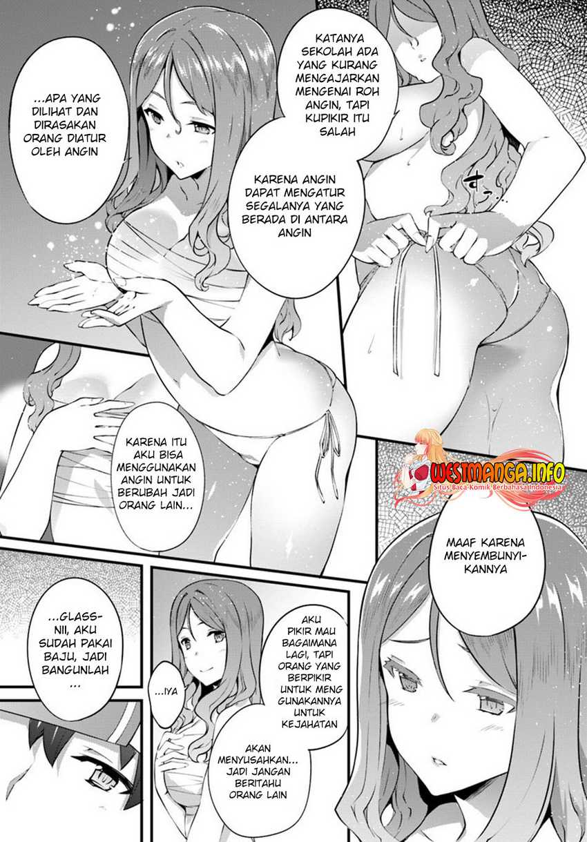 Hagure Seireii no Shinsatsu Kiroku: Seijo Kishidan to Iyashi no Kamiwaza Chapter 15 - halaman 20