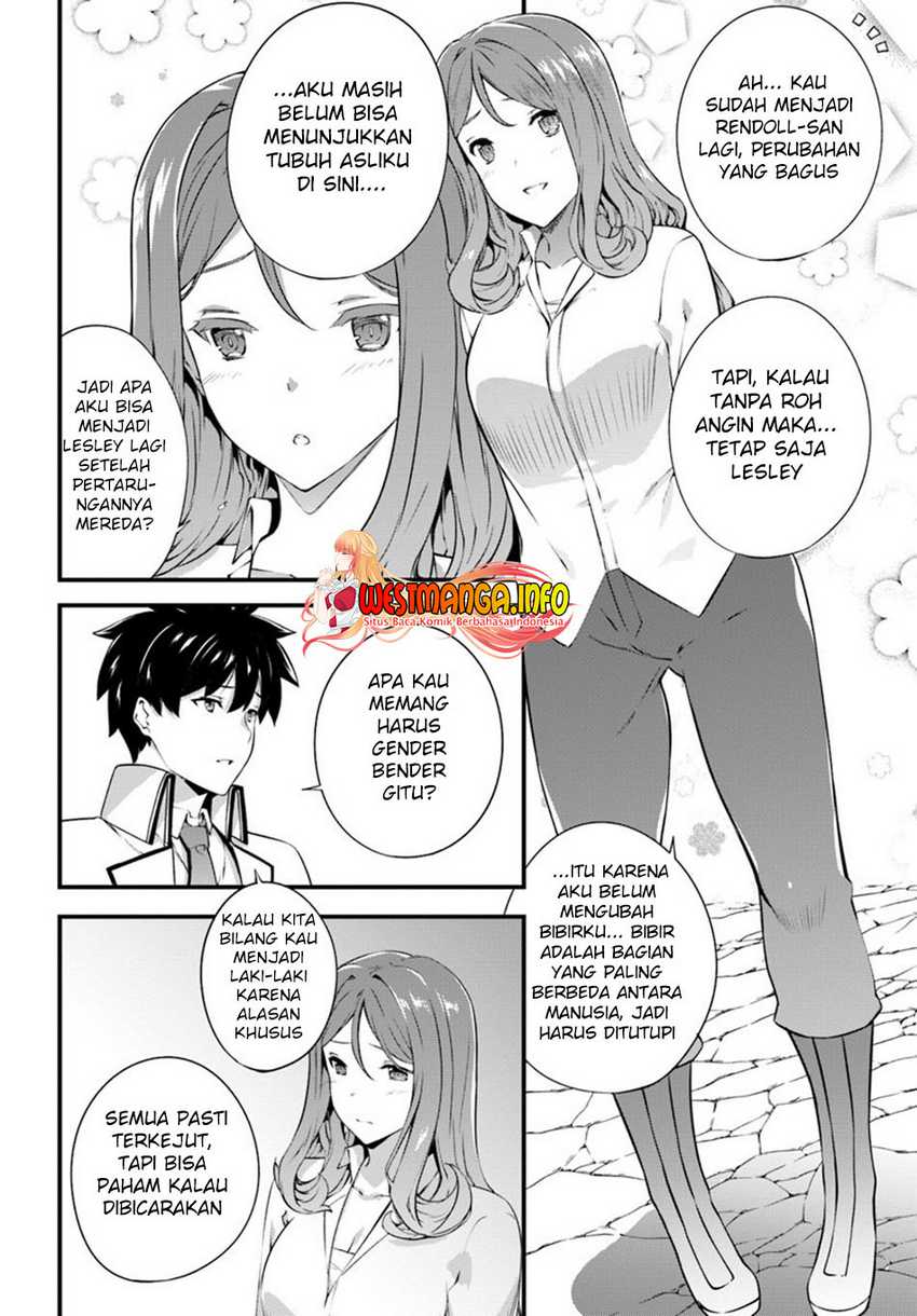Hagure Seireii no Shinsatsu Kiroku: Seijo Kishidan to Iyashi no Kamiwaza Chapter 15 - halaman 21