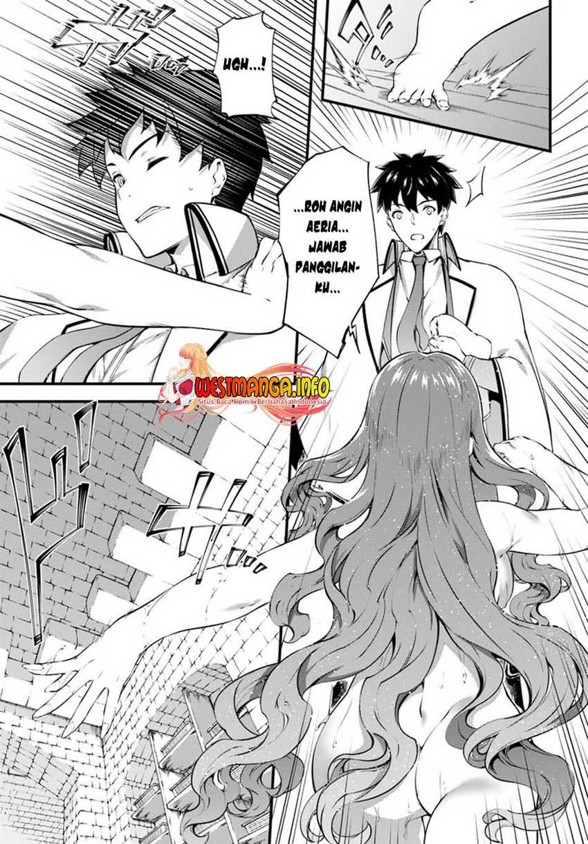 Hagure Seireii no Shinsatsu Kiroku: Seijo Kishidan to Iyashi no Kamiwaza Chapter 15 - halaman 9