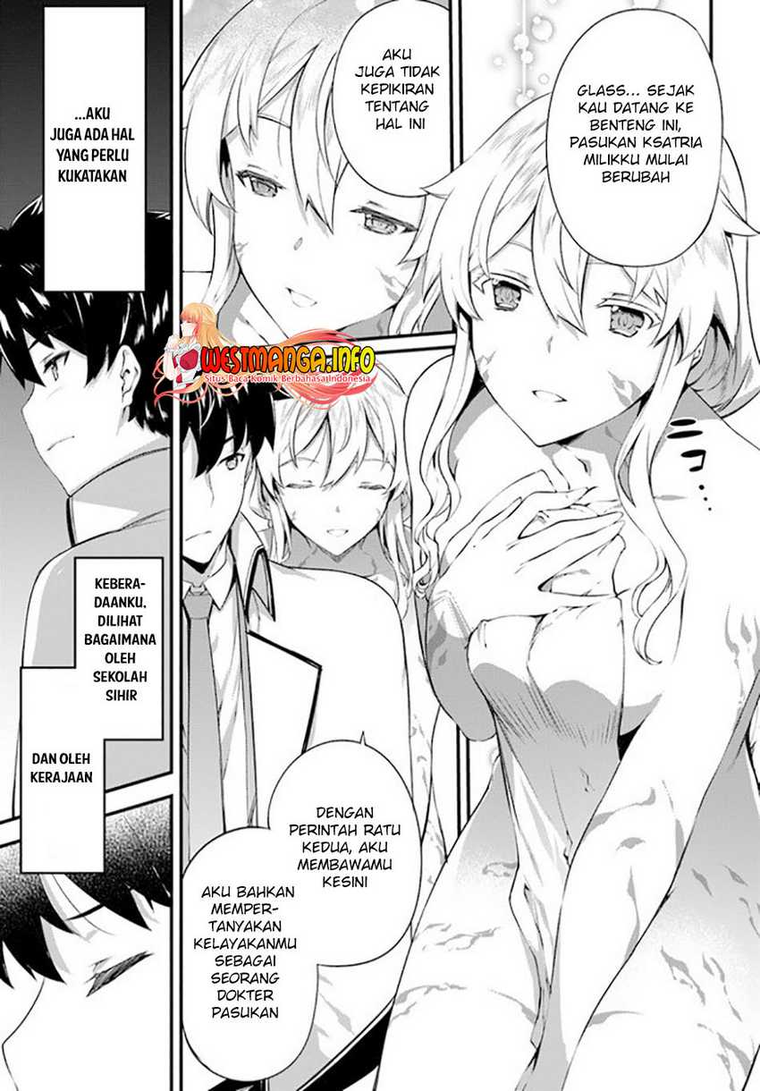 Hagure Seireii no Shinsatsu Kiroku: Seijo Kishidan to Iyashi no Kamiwaza Chapter 16 - halaman 10