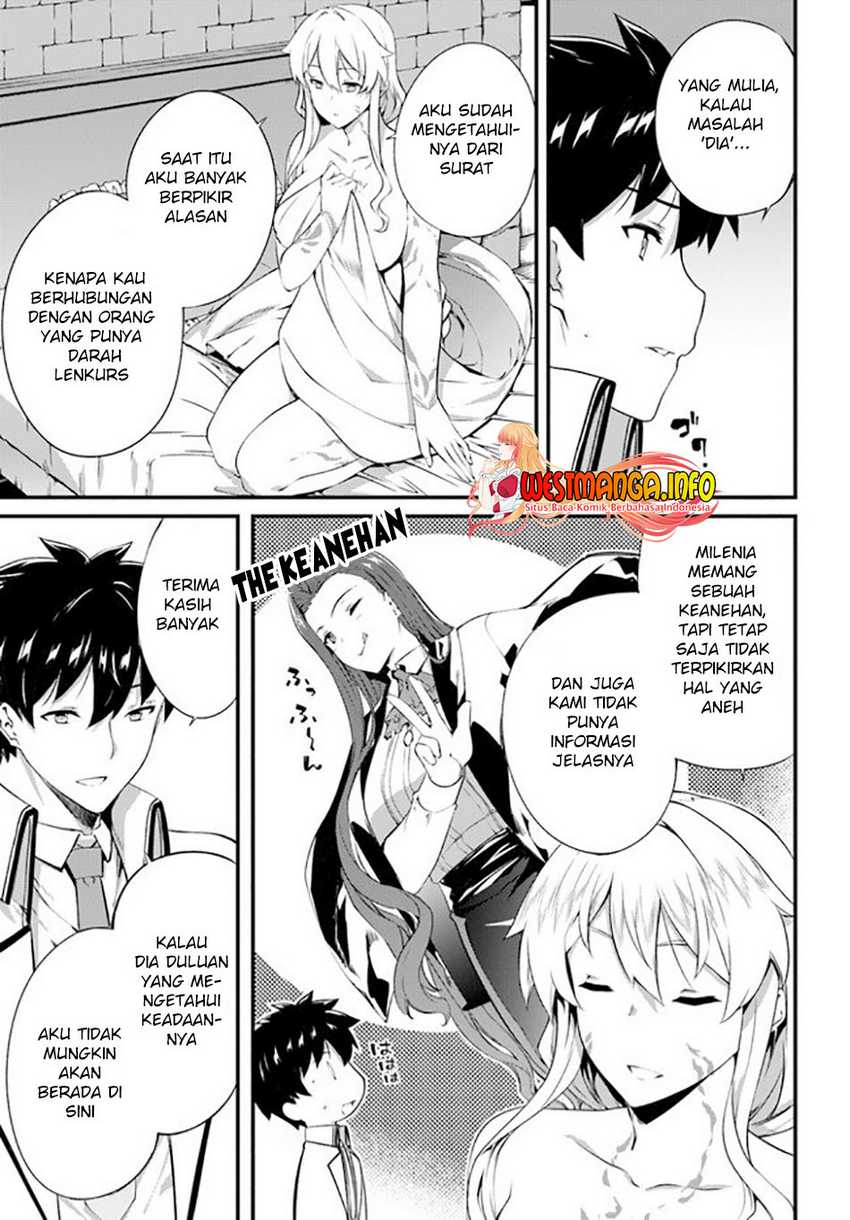 Hagure Seireii no Shinsatsu Kiroku: Seijo Kishidan to Iyashi no Kamiwaza Chapter 16 - halaman 14