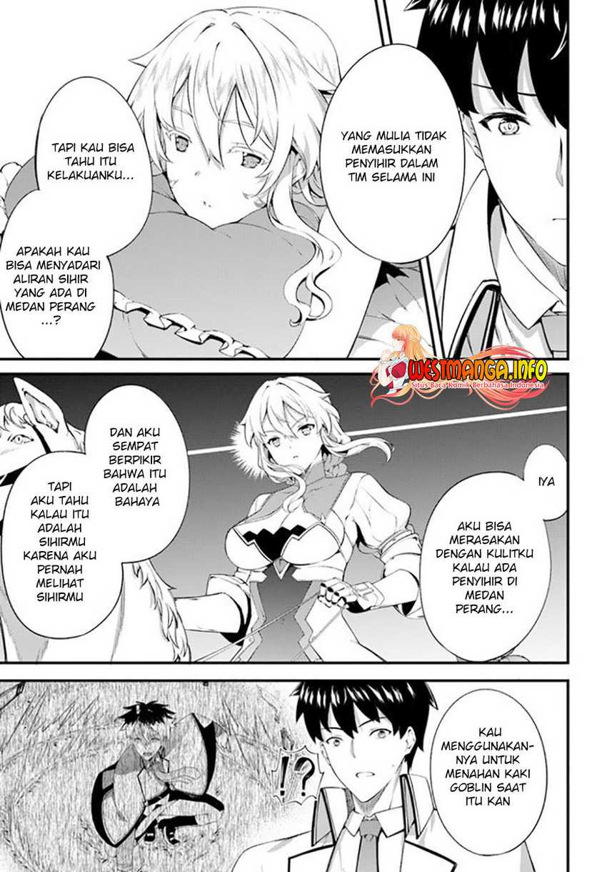 Hagure Seireii no Shinsatsu Kiroku: Seijo Kishidan to Iyashi no Kamiwaza Chapter 16 - halaman 4