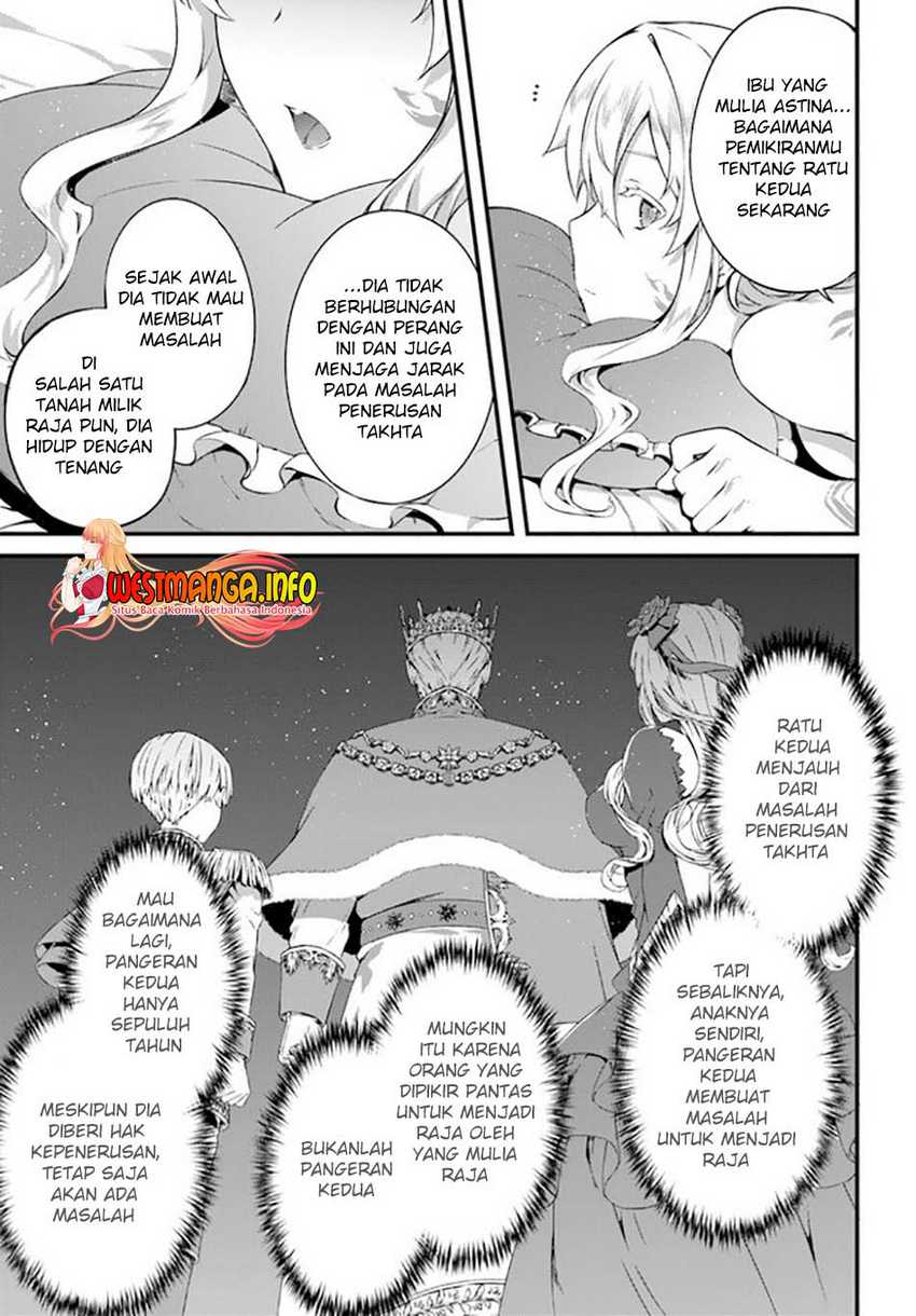 Hagure Seireii no Shinsatsu Kiroku: Seijo Kishidan to Iyashi no Kamiwaza Chapter 16 - halaman 8