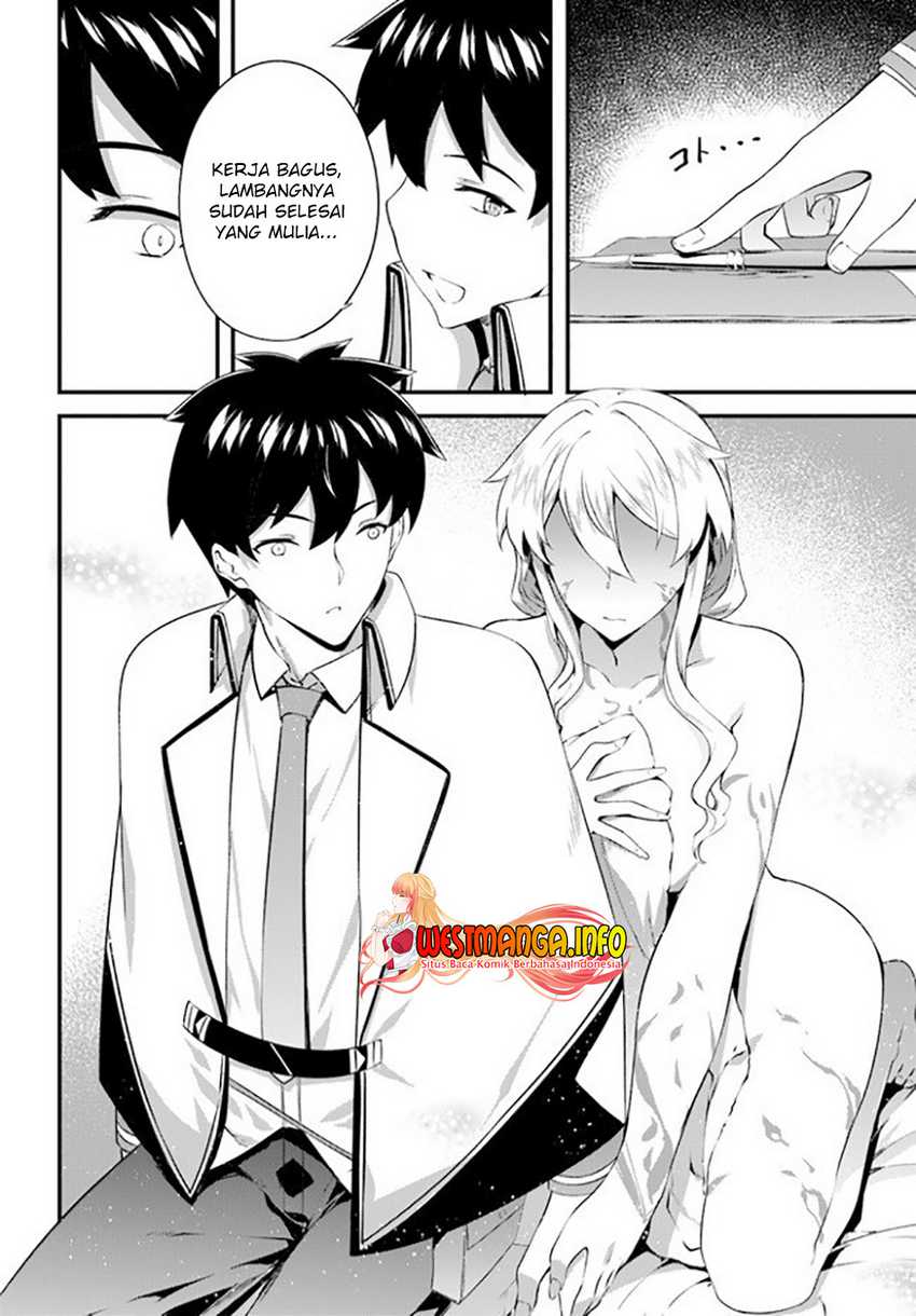 Hagure Seireii no Shinsatsu Kiroku: Seijo Kishidan to Iyashi no Kamiwaza Chapter 16 - halaman 9