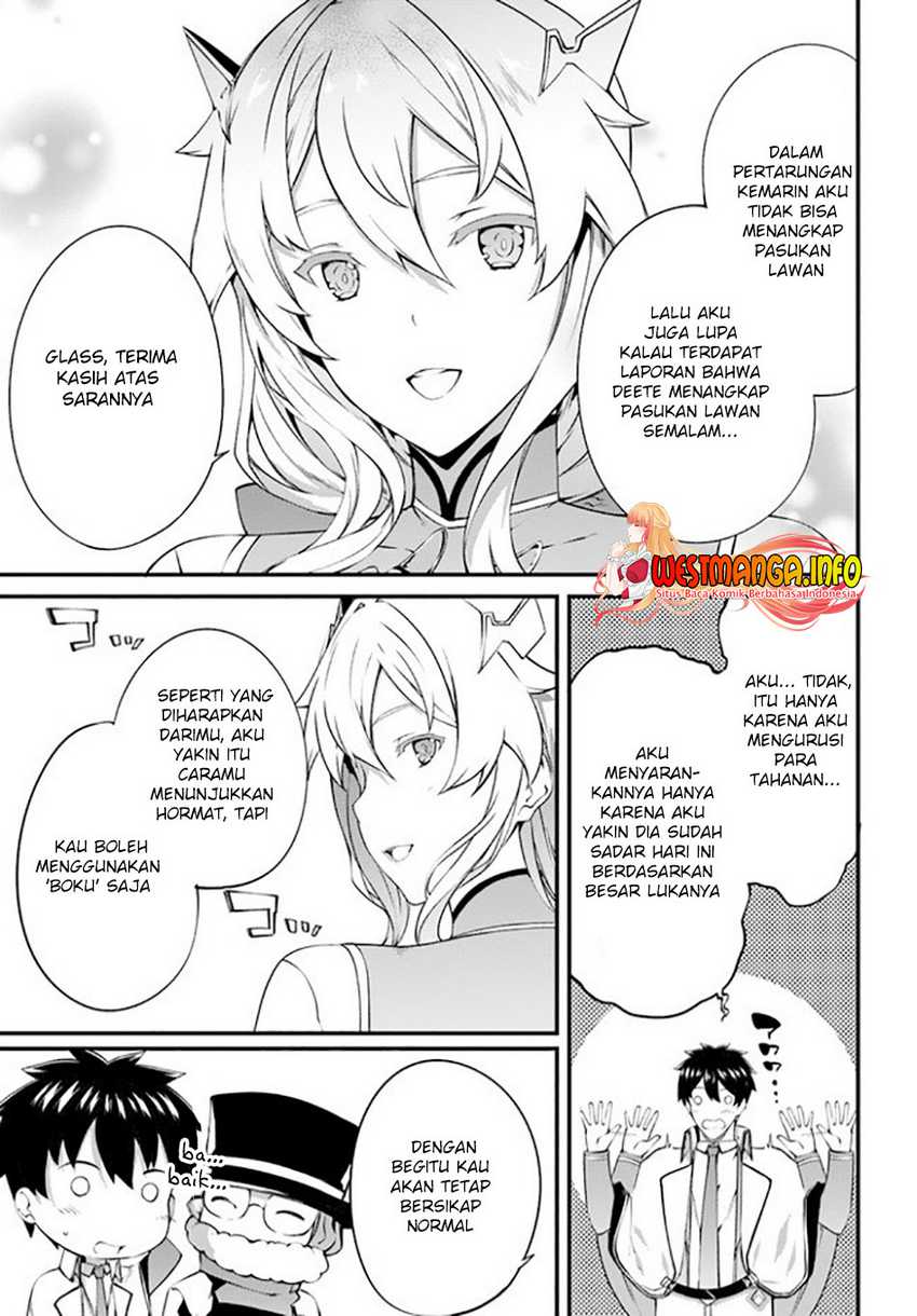 Hagure Seireii no Shinsatsu Kiroku: Seijo Kishidan to Iyashi no Kamiwaza Chapter 17 - halaman 21