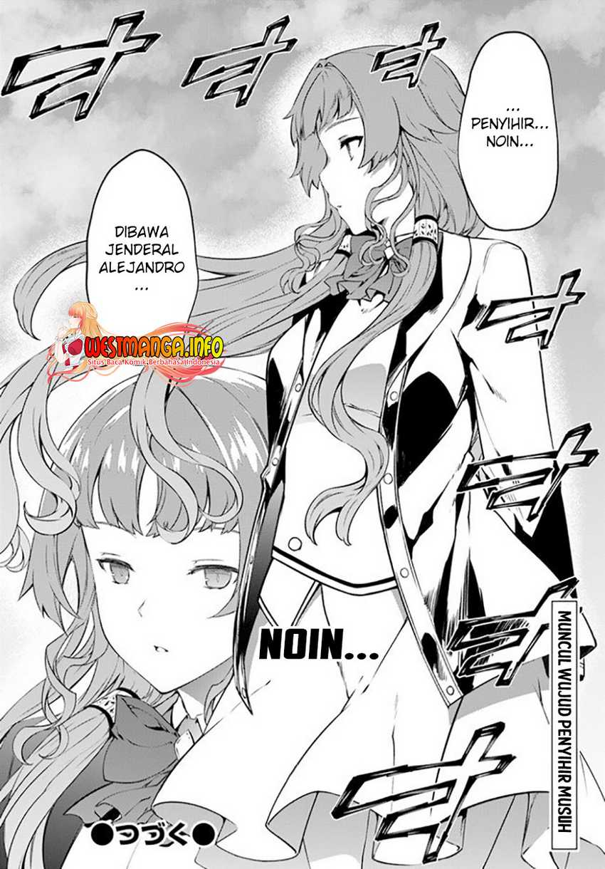 Hagure Seireii no Shinsatsu Kiroku: Seijo Kishidan to Iyashi no Kamiwaza Chapter 17 - halaman 28