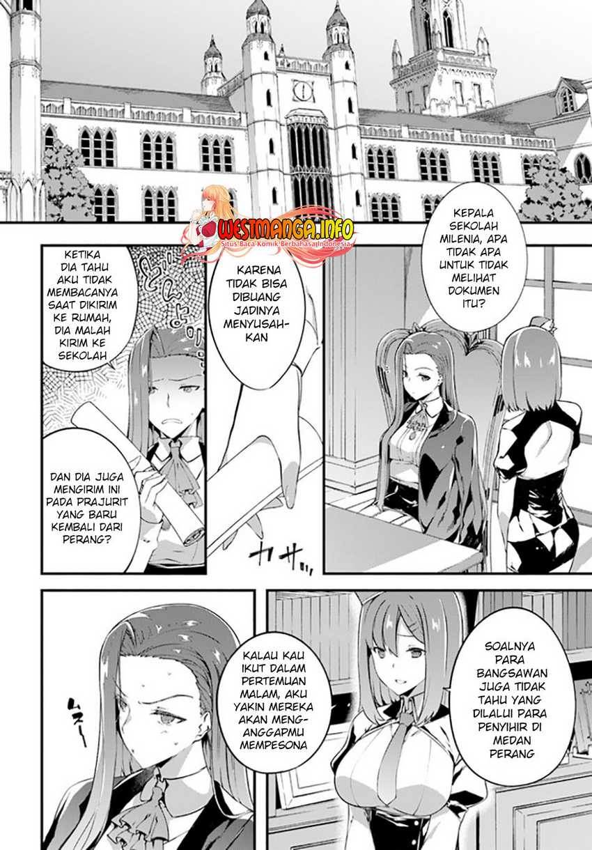 Hagure Seireii no Shinsatsu Kiroku: Seijo Kishidan to Iyashi no Kamiwaza Chapter 18.5 - halaman 4