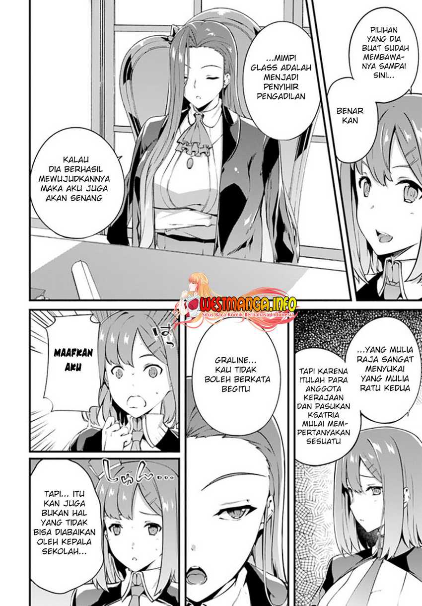 Hagure Seireii no Shinsatsu Kiroku: Seijo Kishidan to Iyashi no Kamiwaza Chapter 18.5 - halaman 6