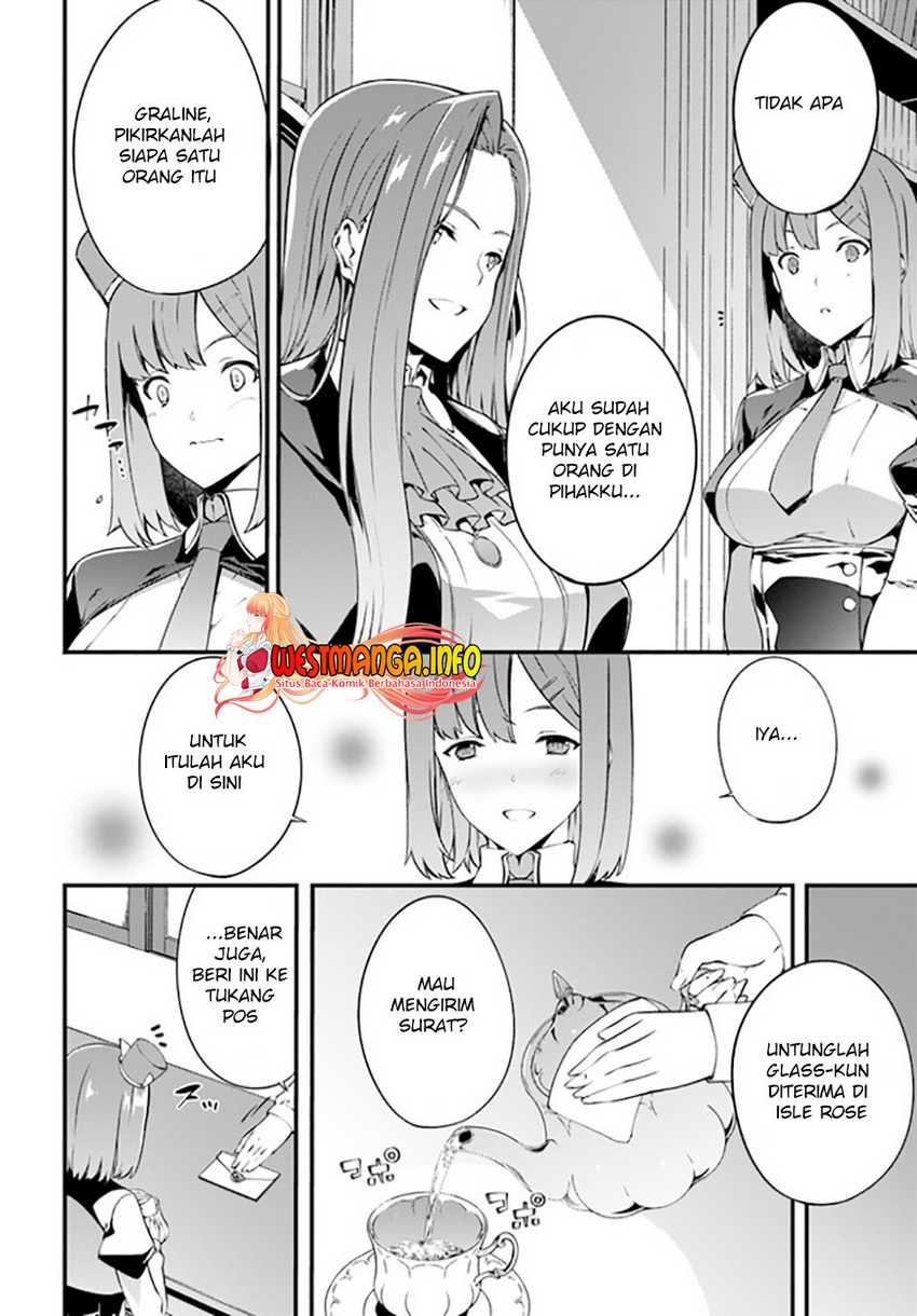 Hagure Seireii no Shinsatsu Kiroku: Seijo Kishidan to Iyashi no Kamiwaza Chapter 18.5 - halaman 8