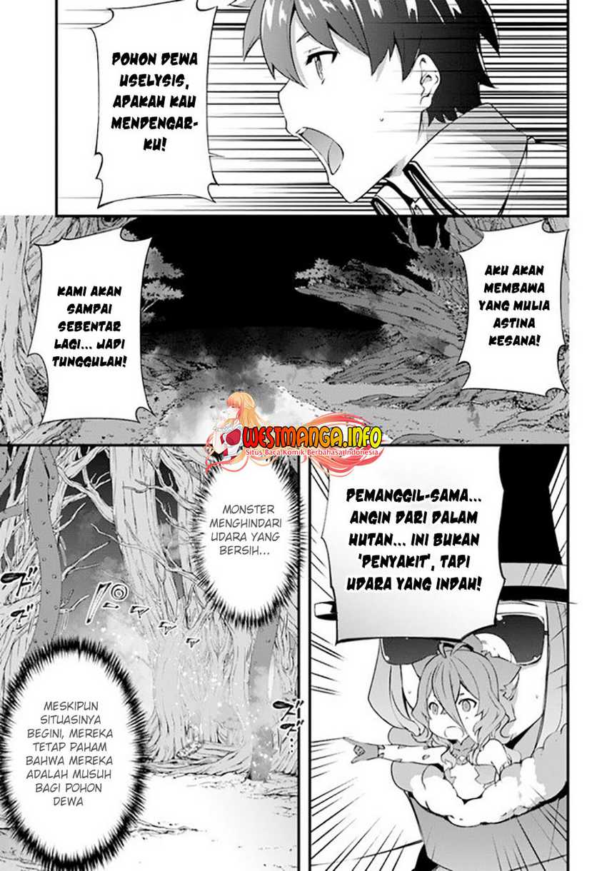 Hagure Seireii no Shinsatsu Kiroku: Seijo Kishidan to Iyashi no Kamiwaza Chapter 18 - halaman 10