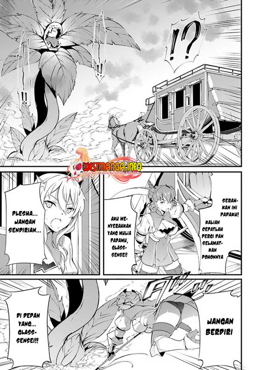 Hagure Seireii no Shinsatsu Kiroku: Seijo Kishidan to Iyashi no Kamiwaza Chapter 18 - halaman 14