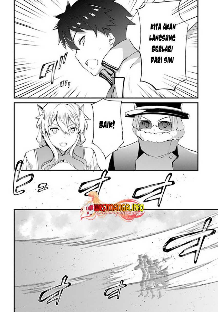 Hagure Seireii no Shinsatsu Kiroku: Seijo Kishidan to Iyashi no Kamiwaza Chapter 18 - halaman 21
