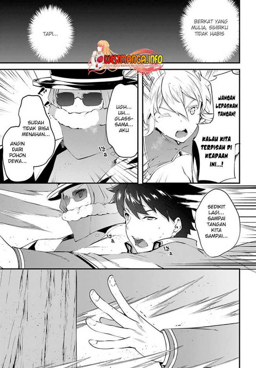 Hagure Seireii no Shinsatsu Kiroku: Seijo Kishidan to Iyashi no Kamiwaza Chapter 18 - halaman 22