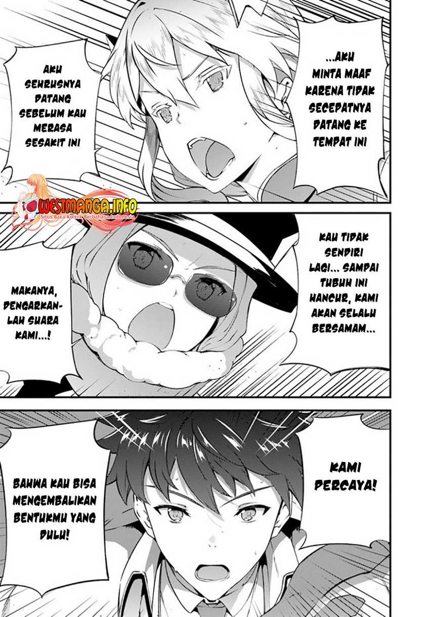 Hagure Seireii no Shinsatsu Kiroku: Seijo Kishidan to Iyashi no Kamiwaza Chapter 18 - halaman 26