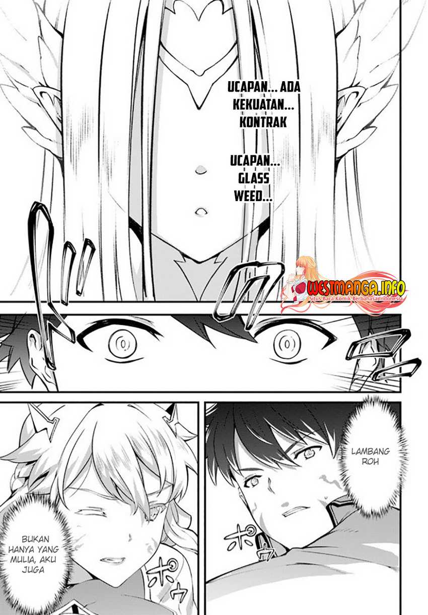 Hagure Seireii no Shinsatsu Kiroku: Seijo Kishidan to Iyashi no Kamiwaza Chapter 18 - halaman 27