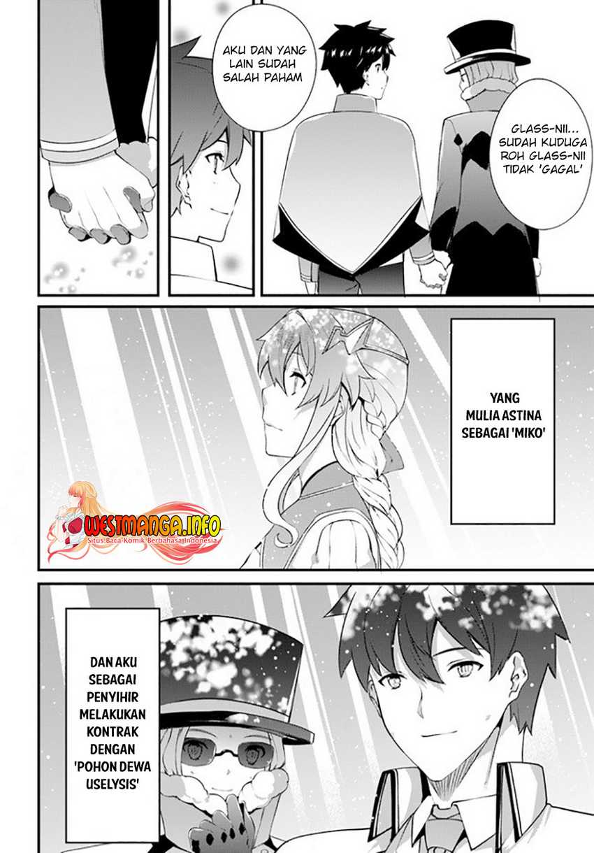 Hagure Seireii no Shinsatsu Kiroku: Seijo Kishidan to Iyashi no Kamiwaza Chapter 18 - halaman 31