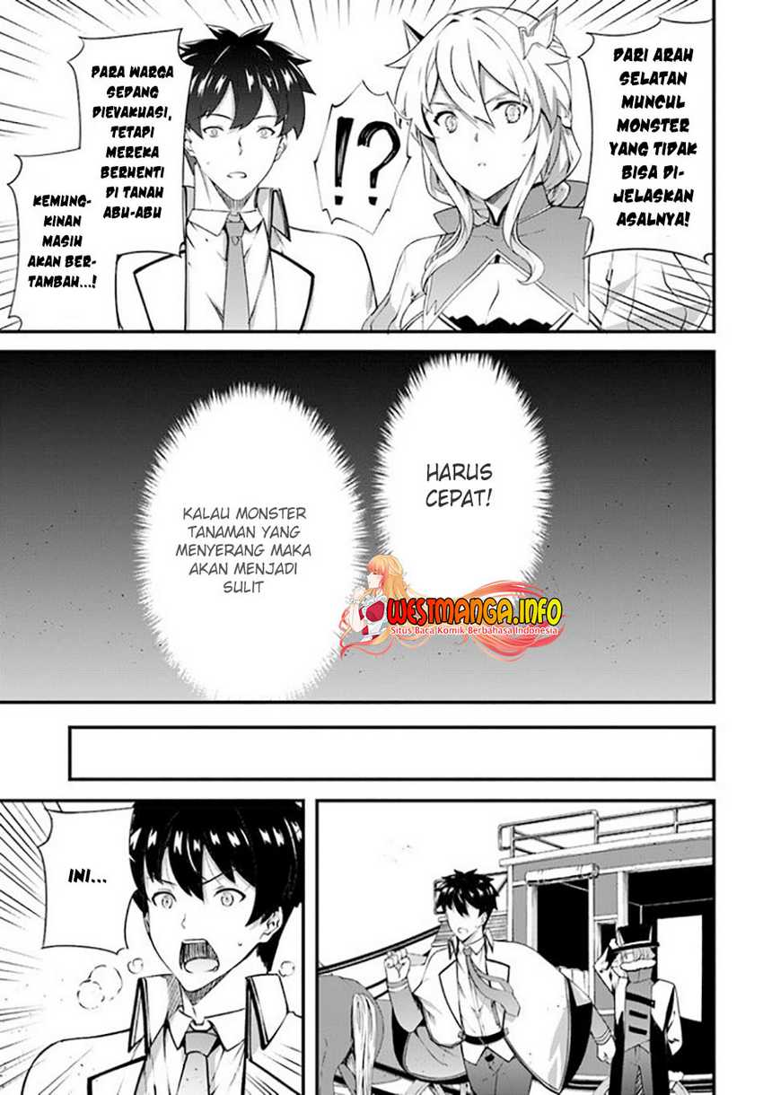 Hagure Seireii no Shinsatsu Kiroku: Seijo Kishidan to Iyashi no Kamiwaza Chapter 18 - halaman 8