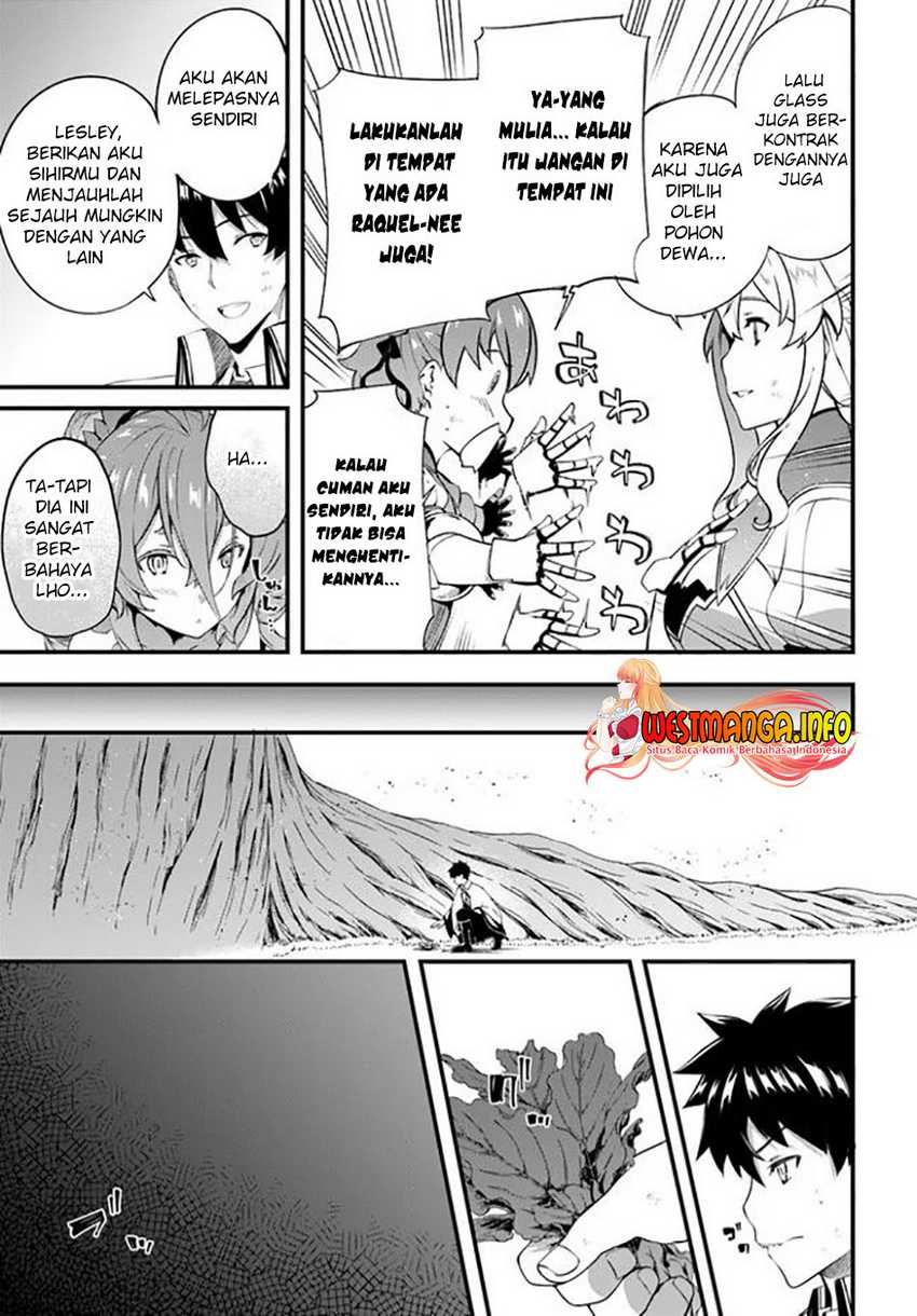 Hagure Seireii no Shinsatsu Kiroku: Seijo Kishidan to Iyashi no Kamiwaza Chapter 19 - halaman 8