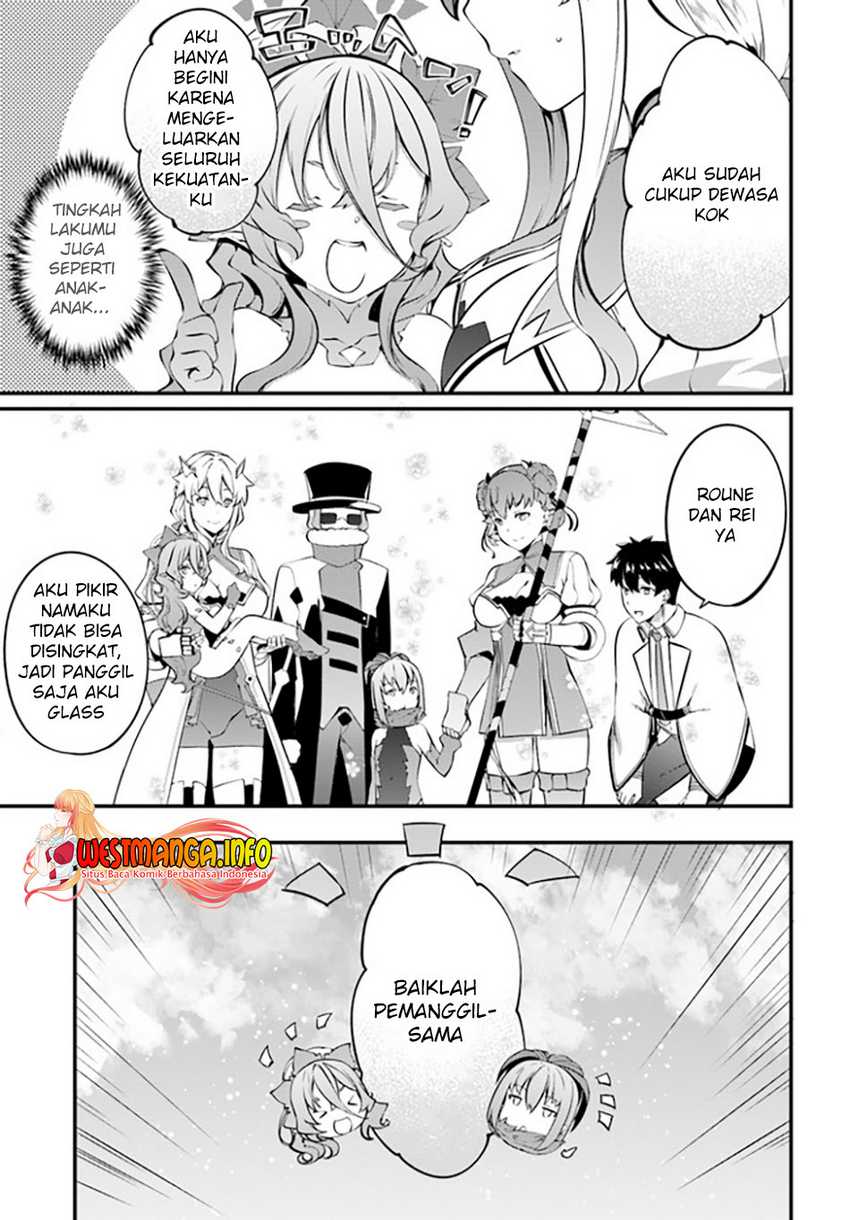 Hagure Seireii no Shinsatsu Kiroku: Seijo Kishidan to Iyashi no Kamiwaza Chapter 20 - halaman 9