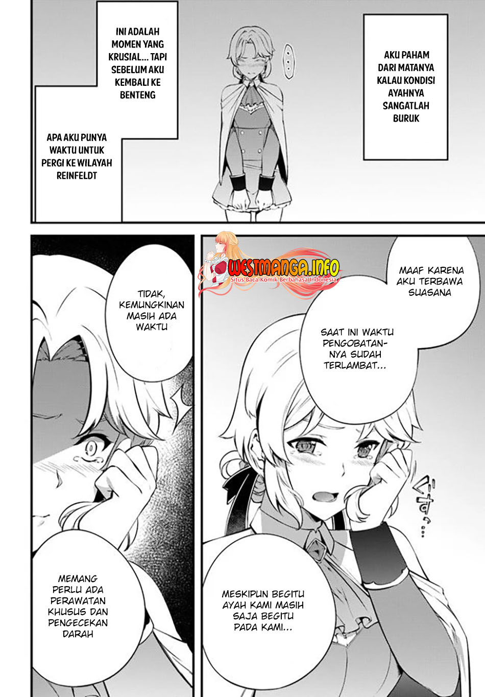 Hagure Seireii no Shinsatsu Kiroku: Seijo Kishidan to Iyashi no Kamiwaza Chapter 21 - halaman 21