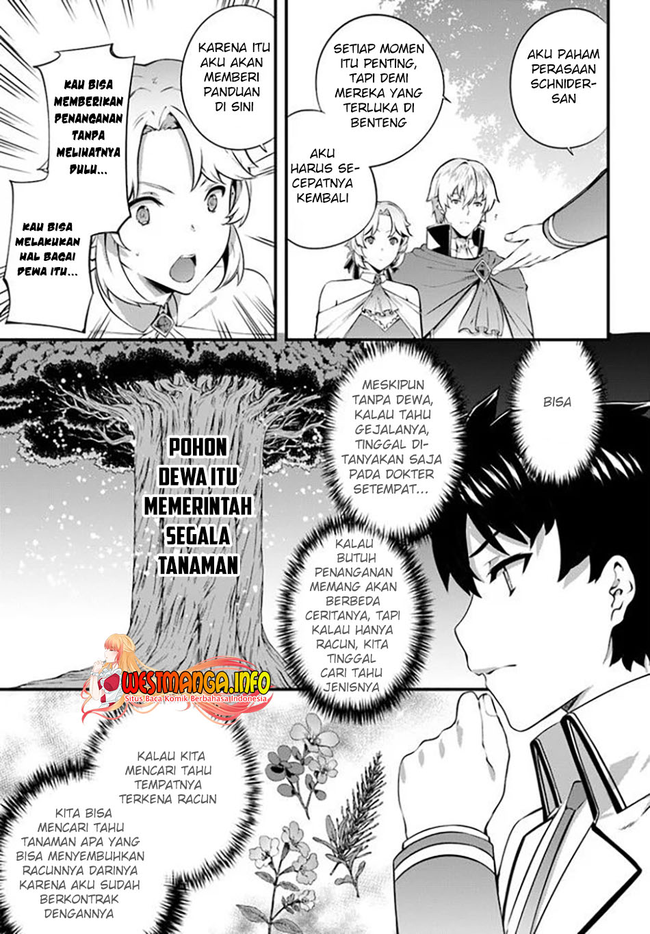 Hagure Seireii no Shinsatsu Kiroku: Seijo Kishidan to Iyashi no Kamiwaza Chapter 21 - halaman 25