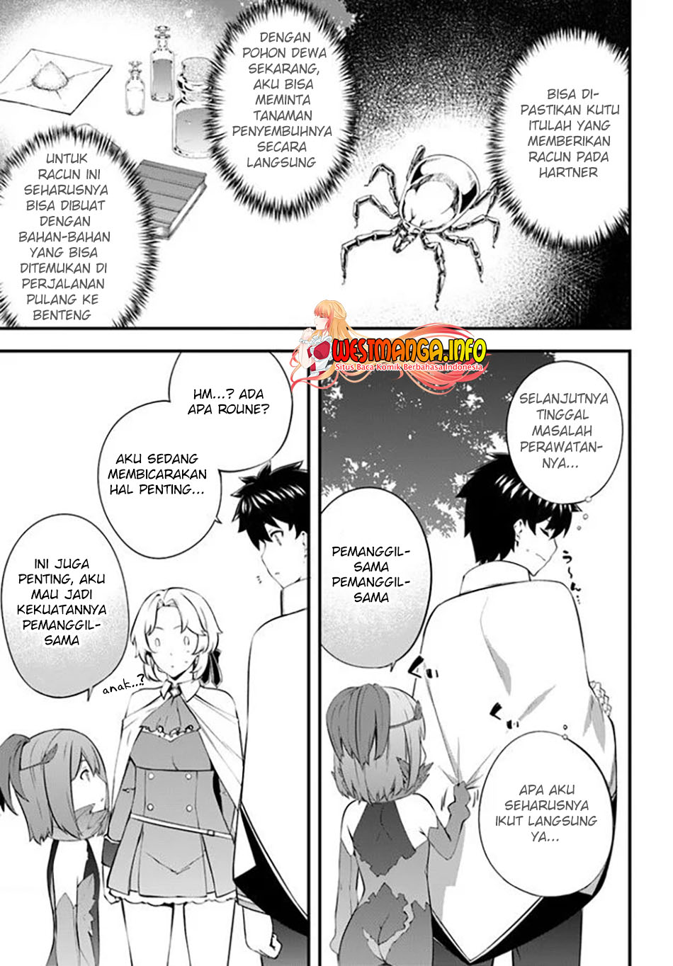 Hagure Seireii no Shinsatsu Kiroku: Seijo Kishidan to Iyashi no Kamiwaza Chapter 21 - halaman 27