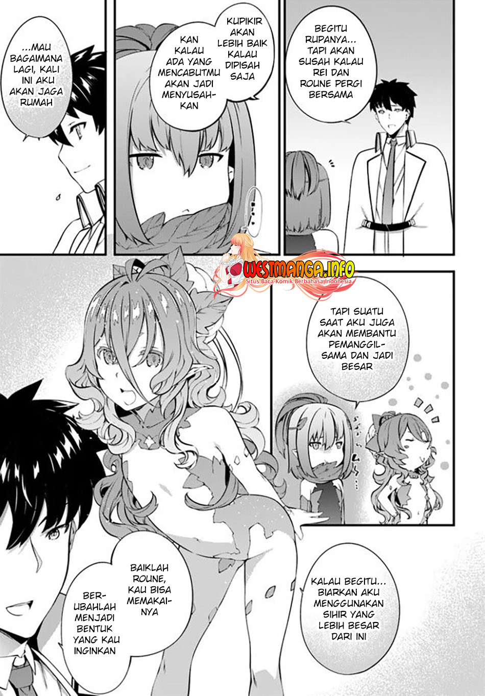 Hagure Seireii no Shinsatsu Kiroku: Seijo Kishidan to Iyashi no Kamiwaza Chapter 21 - halaman 31