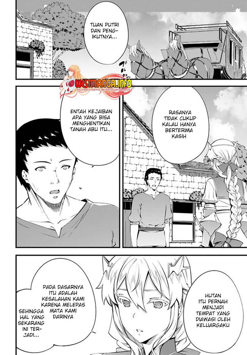 Hagure Seireii no Shinsatsu Kiroku: Seijo Kishidan to Iyashi no Kamiwaza Chapter 21 - halaman 4
