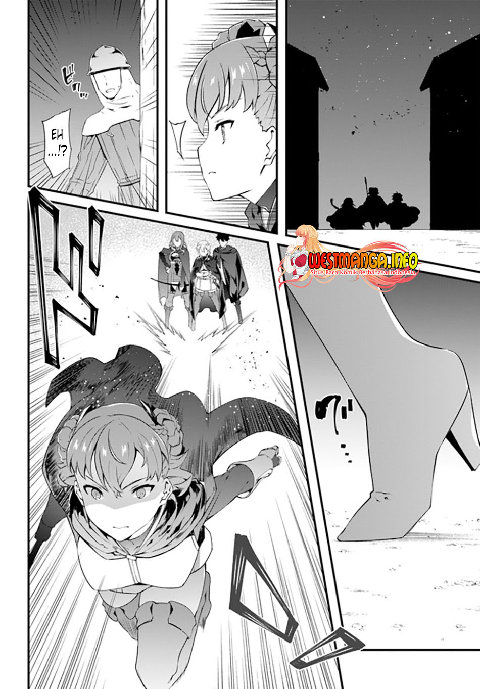 Hagure Seireii no Shinsatsu Kiroku: Seijo Kishidan to Iyashi no Kamiwaza Chapter 23 - halaman 15