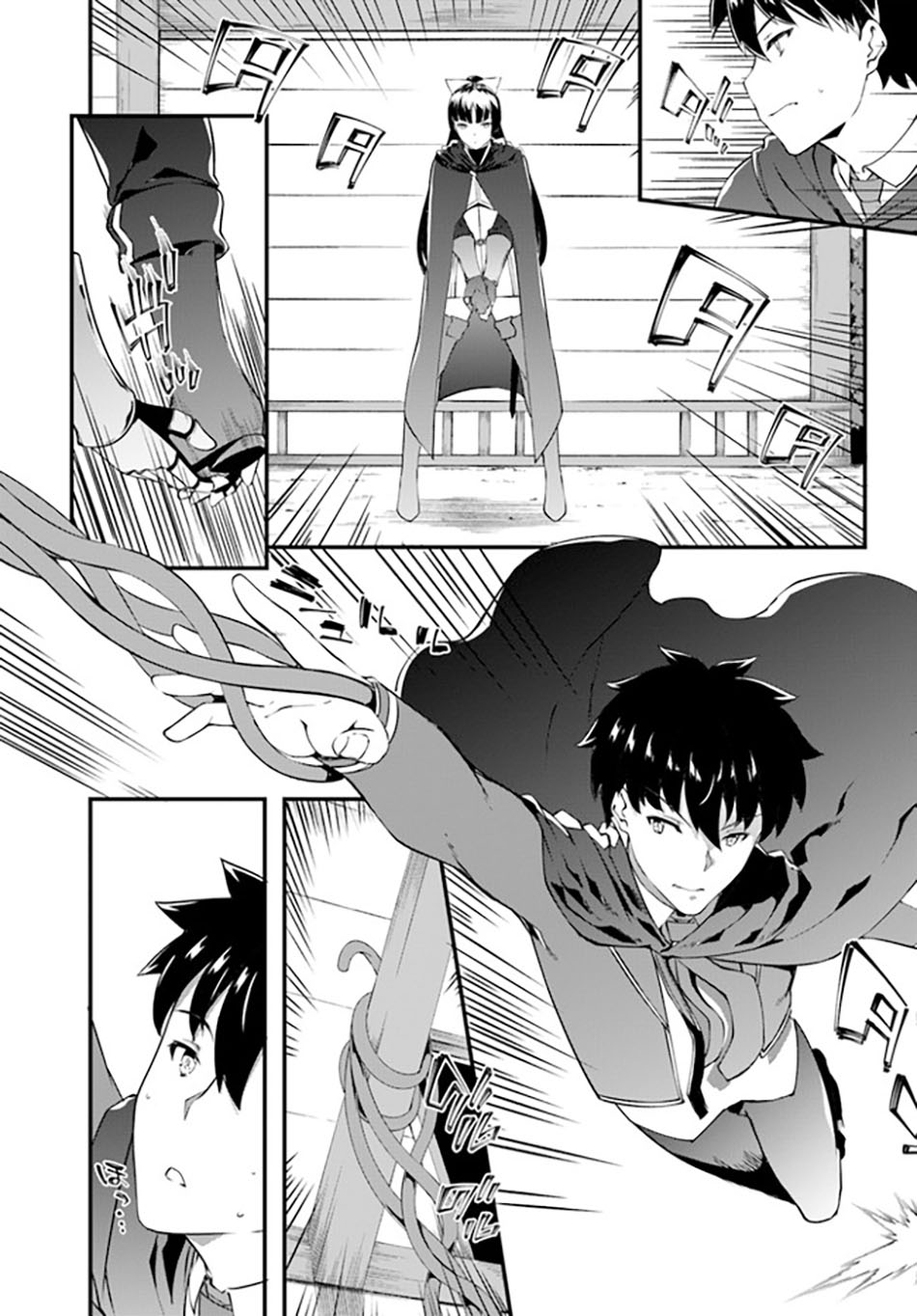Hagure Seireii no Shinsatsu Kiroku: Seijo Kishidan to Iyashi no Kamiwaza Chapter 23 - halaman 26