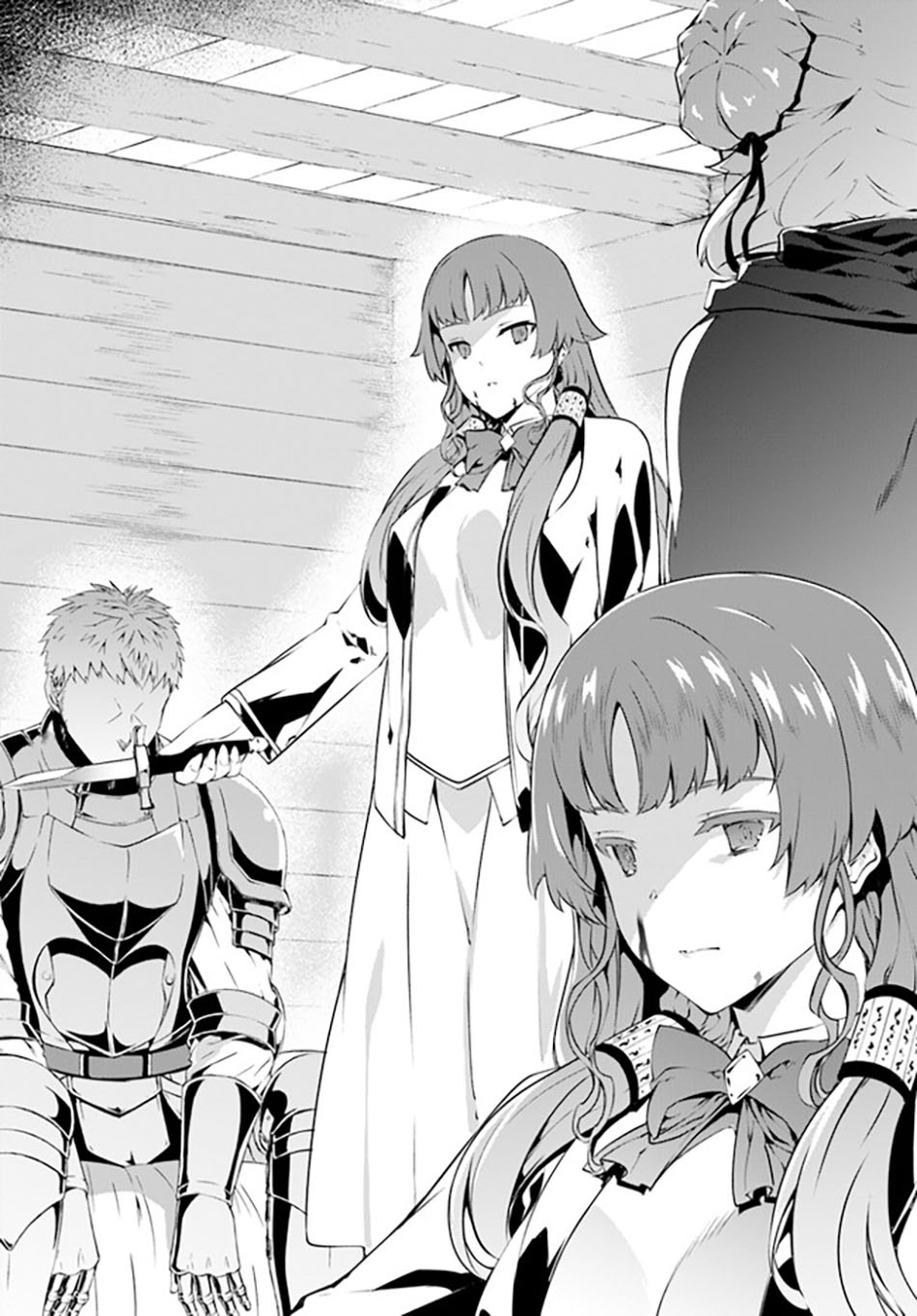 Hagure Seireii no Shinsatsu Kiroku: Seijo Kishidan to Iyashi no Kamiwaza Chapter 24 - halaman 10