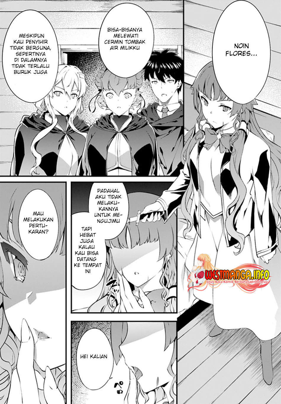 Hagure Seireii no Shinsatsu Kiroku: Seijo Kishidan to Iyashi no Kamiwaza Chapter 24 - halaman 11