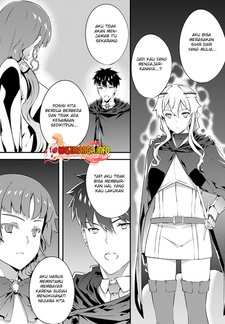 Hagure Seireii no Shinsatsu Kiroku: Seijo Kishidan to Iyashi no Kamiwaza Chapter 24 - halaman 16