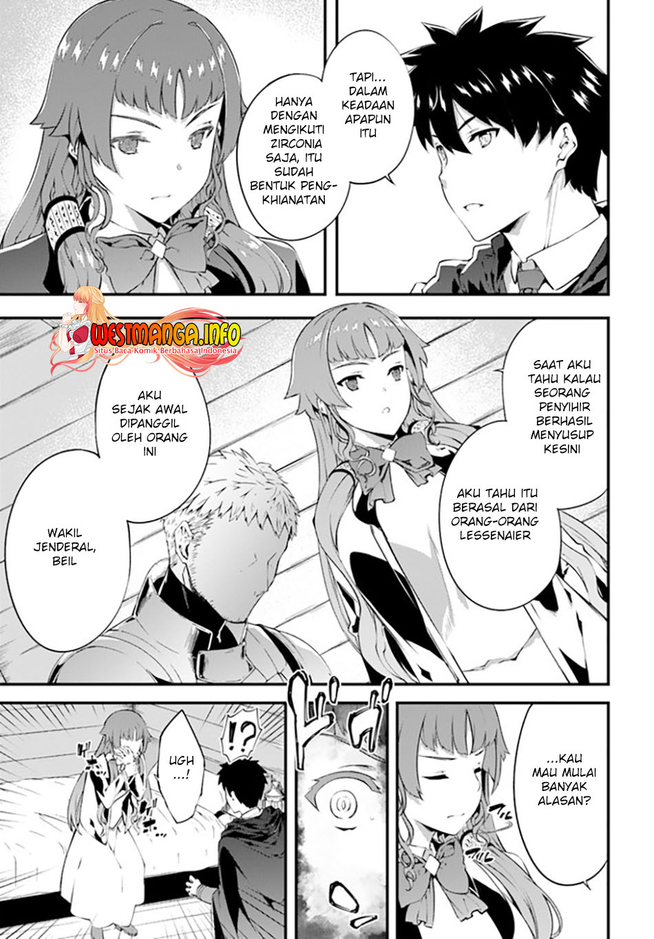 Hagure Seireii no Shinsatsu Kiroku: Seijo Kishidan to Iyashi no Kamiwaza Chapter 24 - halaman 18