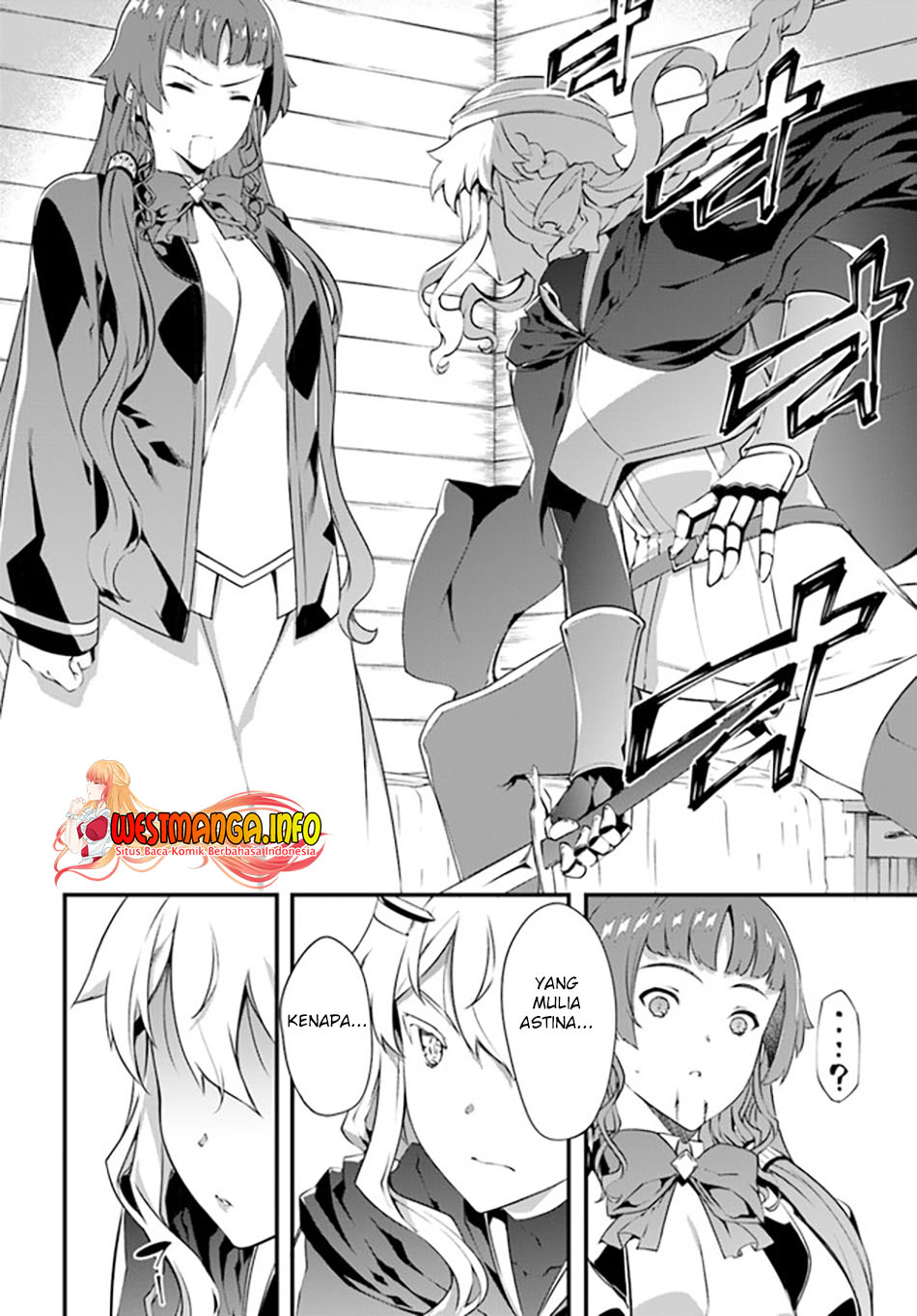 Hagure Seireii no Shinsatsu Kiroku: Seijo Kishidan to Iyashi no Kamiwaza Chapter 24 - halaman 23