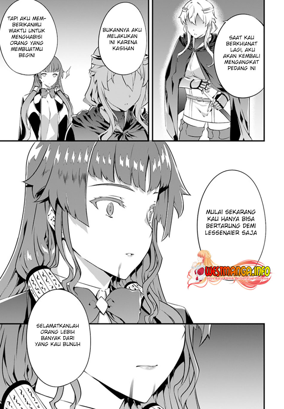 Hagure Seireii no Shinsatsu Kiroku: Seijo Kishidan to Iyashi no Kamiwaza Chapter 24 - halaman 24