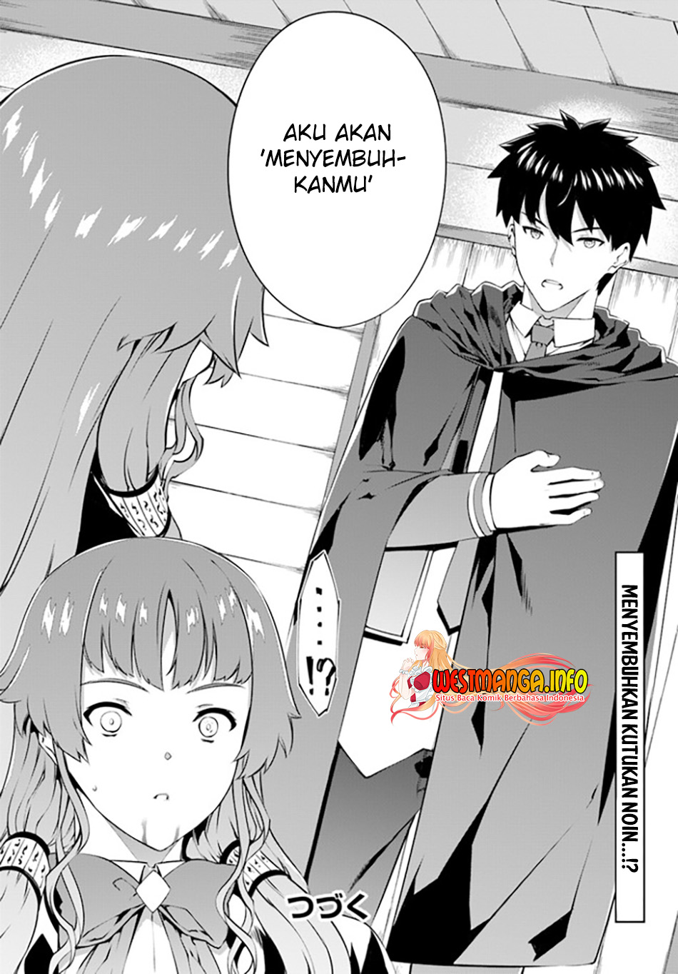 Hagure Seireii no Shinsatsu Kiroku: Seijo Kishidan to Iyashi no Kamiwaza Chapter 24 - halaman 27