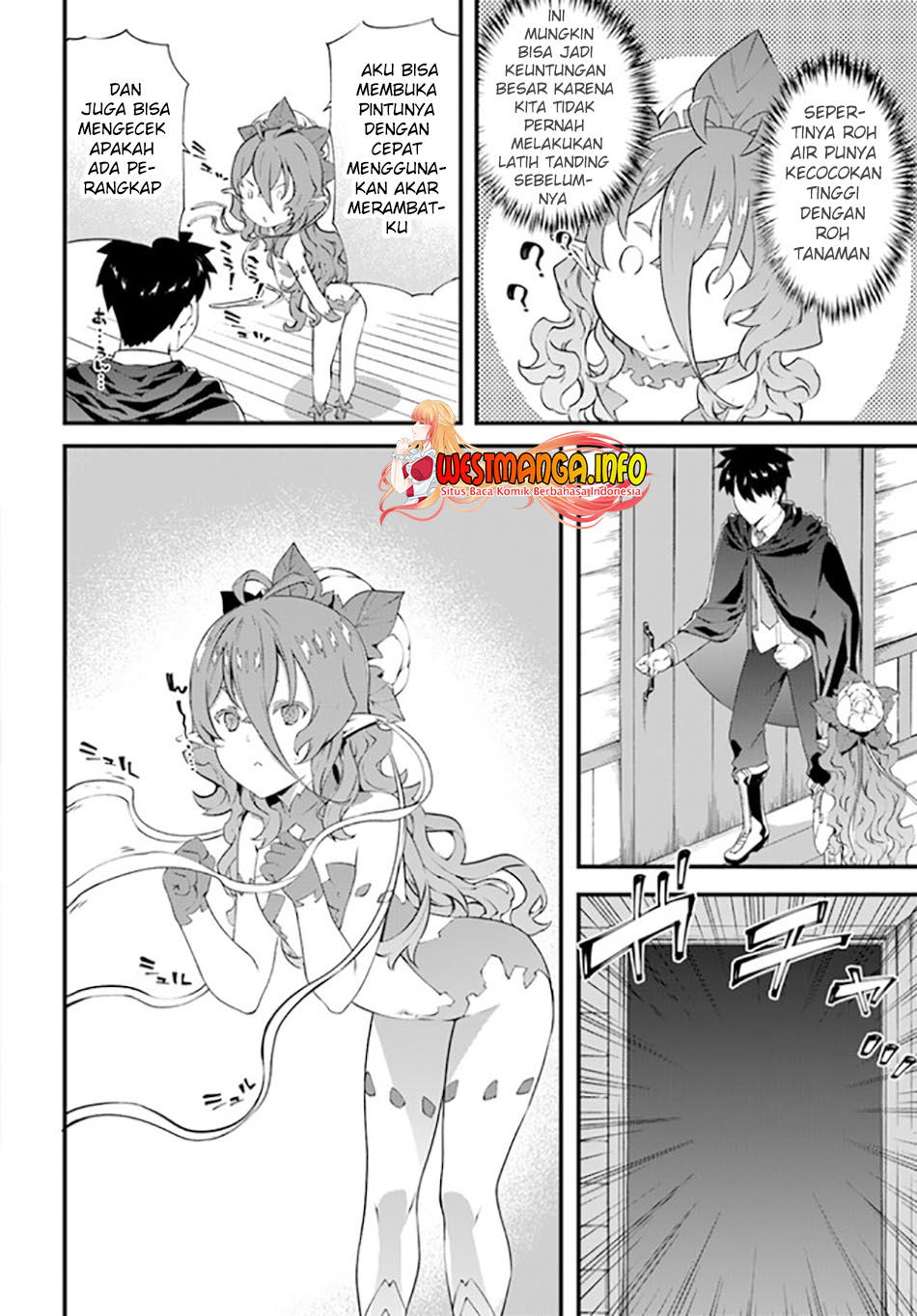 Hagure Seireii no Shinsatsu Kiroku: Seijo Kishidan to Iyashi no Kamiwaza Chapter 24 - halaman 8