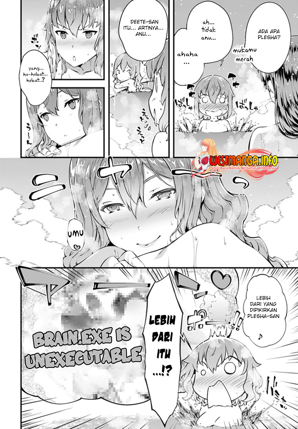 Hagure Seireii no Shinsatsu Kiroku: Seijo Kishidan to Iyashi no Kamiwaza Chapter 25 - halaman 8
