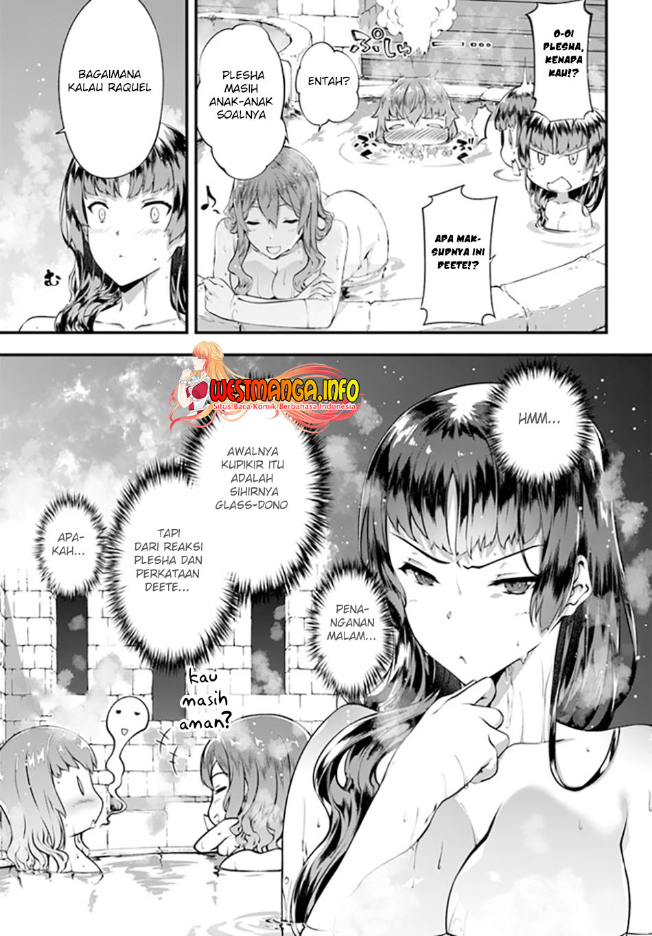 Hagure Seireii no Shinsatsu Kiroku: Seijo Kishidan to Iyashi no Kamiwaza Chapter 25 - halaman 9