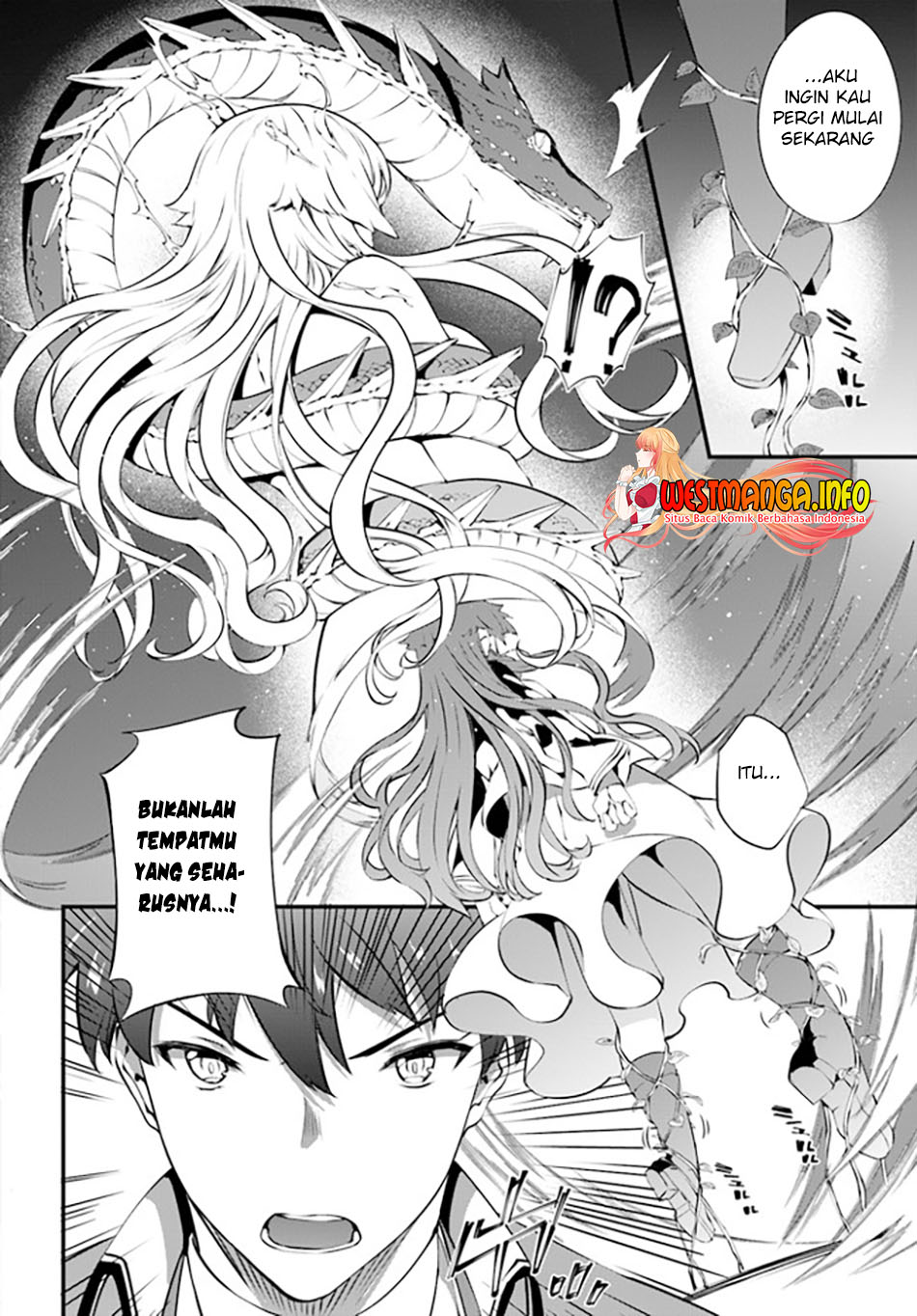 Hagure Seireii no Shinsatsu Kiroku: Seijo Kishidan to Iyashi no Kamiwaza Chapter 26 - halaman 4
